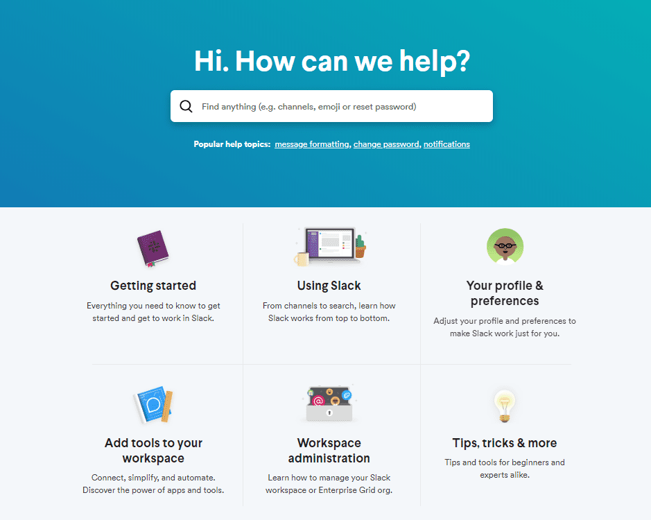 Slack and Focusing on Solutions